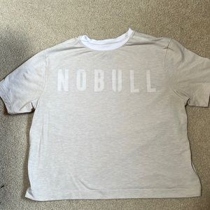 NOBULL CROPPED BOXY TEE